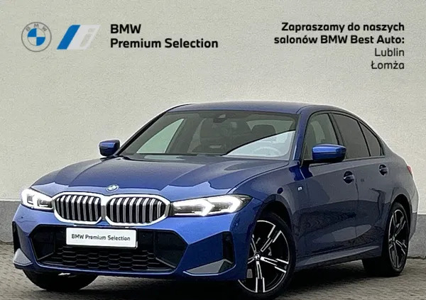 bmw lubelskie BMW Seria 3 cena 219000 przebieg: 13420, rok produkcji 2023 z Blachownia